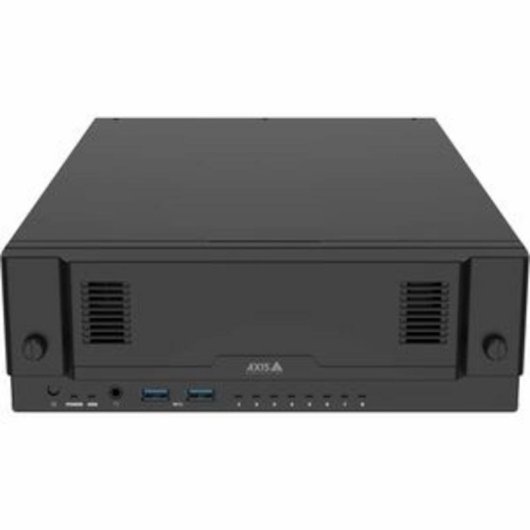Grabadora NVR para Cámara IP Axis S2208 Mk II 8 canales 8K 8TB HDD PoE Ethernet