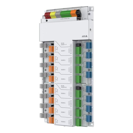 Contrôle d’Accès Axis A1810-B Carte 10.000 Utilisateurs Module Wiegand