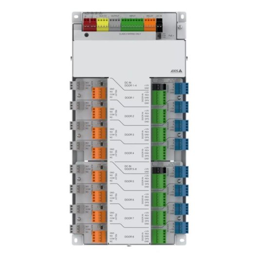 Contrôle d’Accès Axis A1810-B Carte 10.000 Utilisateurs Module Wiegand