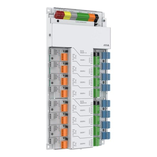 Contrôle d’Accès Axis A1810-B Carte 10.000 Utilisateurs Module Wiegand