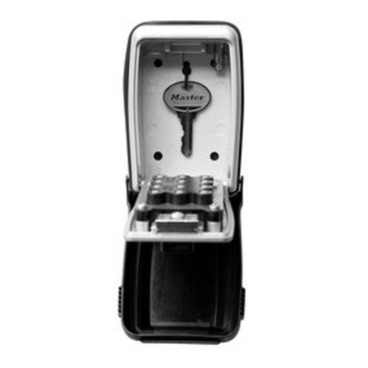 Caja fuerte Master Lock 5423EURD Negro Gris Cerradura Combinación