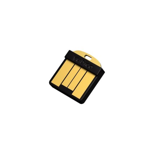 Zutrittskontrolle Yubico YubiKey Nano Schlüsselanhänger 1 Benutzer FIPS 140-2