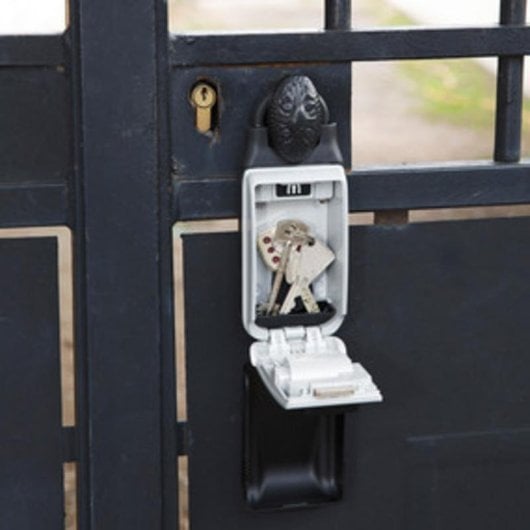 Caja fuerte portátil Master Lock 5420EURD Gris con Cerradura de Combinación