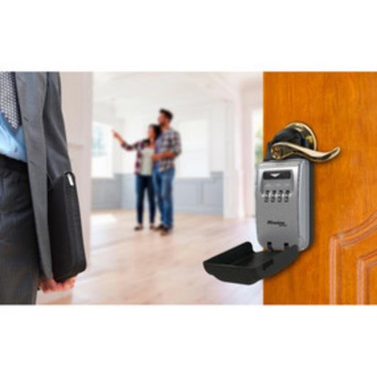 Caja fuerte portátil Master Lock 5420EURD Gris con Cerradura de Combinación