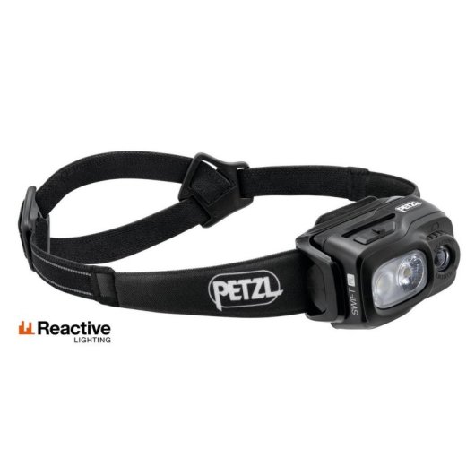 Lanterna de testa Petzl SWIFT RL 1100 lm 155 m USB IPX4