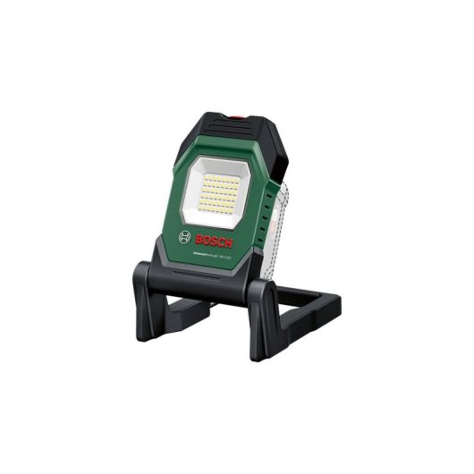 Lampe de travail Bosch UniversalWorkLight 18V-2100 2100 lm 1500 mAh Noir Vert