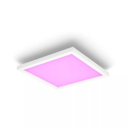Panneau de plafond Philips Hue Surimu Bluetooth Zigbee Blanc LED Couleurs