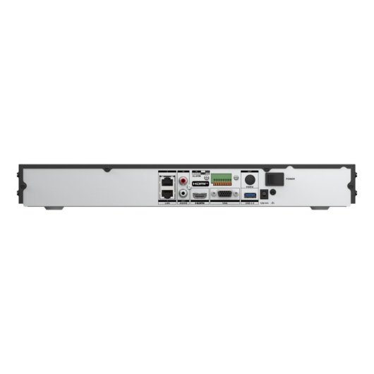 Grabadora NVR para Cámara IP Hikvision DS-7608NXI-I2/VPRO 8 canales 4K 20TB HDD Conexión Ethernet