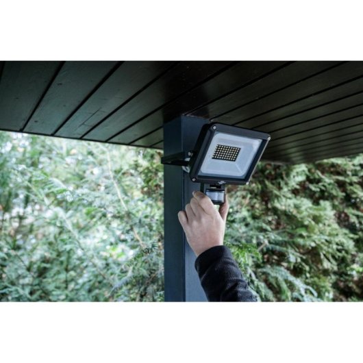 Faretto Brennenstuhl 1171250342 LED 30W Nero IP65 Sensore Movimento