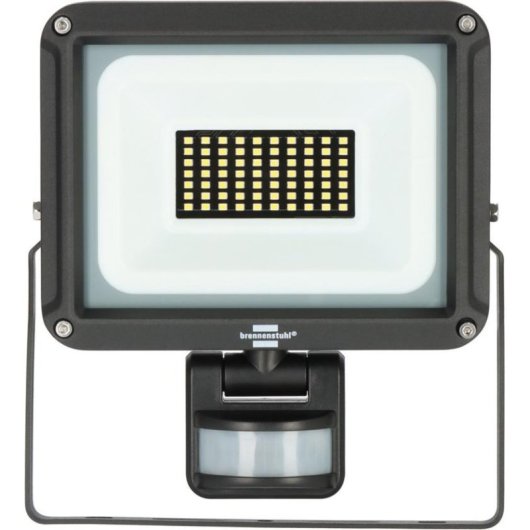 Faretto Brennenstuhl 1171250342 LED 30W Nero IP65 Sensore Movimento