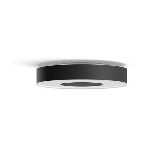 Deckenleuchte Philips Hue Infuse Schwarz LED Bluetooth Weiß Farbe