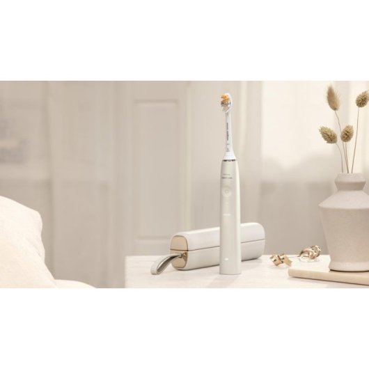 Cepillo de Dientes Sónico Philips Sonicare DiamondClean Prestige 9900 5 Modos Sensor de Presión Bluetooth