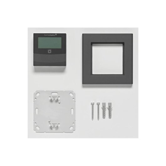 Capteur de Température et Humidité Homematic IP HmIP-STHD-A Sans Fil Écran LCD