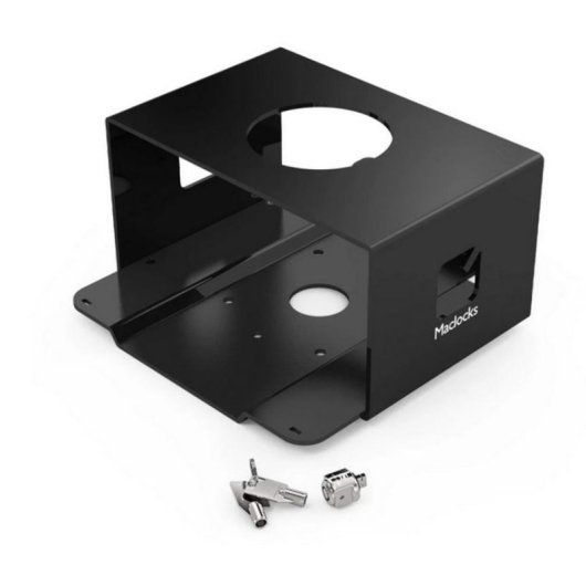 Soporte de Montaje Compulocks MSBKT01 para Mac Studio Aluminio Negro