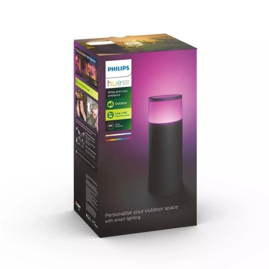 Illuminazione intelligente Philips Hue Calla Bluetooth Zigbee LED colori esterno