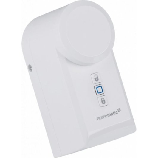 Cerradura inteligente eQ-3 AG HmIP-DLD Wireless Apertura remota Compatible con sistemas domóticos