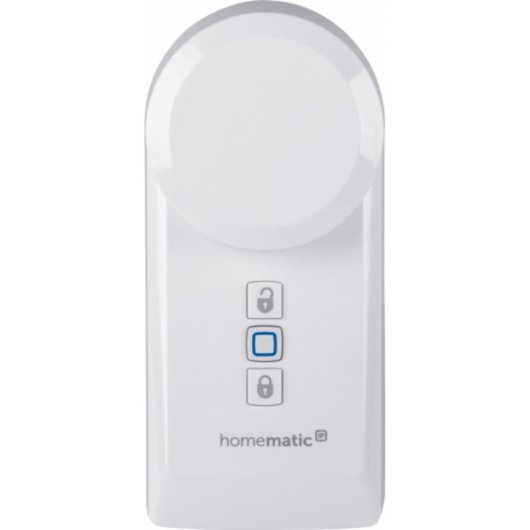 Cerradura inteligente eQ-3 AG HmIP-DLD Wireless Apertura remota Compatible con sistemas domóticos