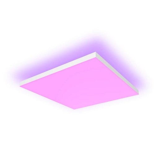 Plafoniera Philips Hue Datura Bluetooth Zigbee Bianco Metallo Multicolore