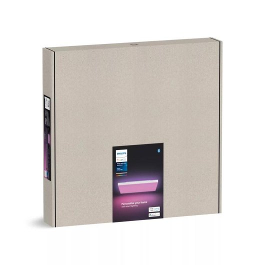 Plafoniera Philips Hue Datura Bluetooth Zigbee Bianco Metallo Multicolore