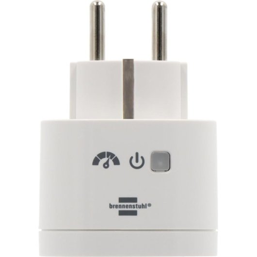 Enchufe Inteligente Brennenstuhl 1294880 Wifi Control por Voz Interior Blanco