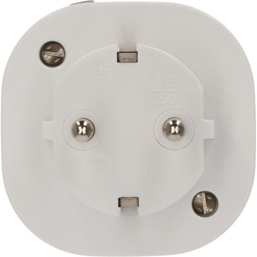 Enchufe Inteligente Brennenstuhl 1294880 Wifi Control por Voz Interior Blanco