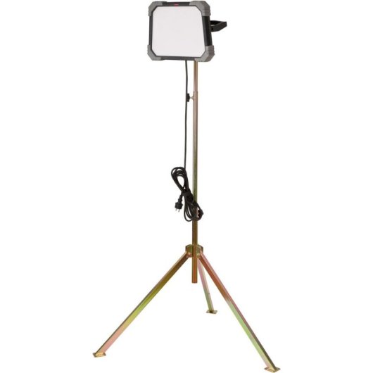 Faretto LED Brennenstuhl 1171580030 85W IP54 10600lm 5m Nero Grigio