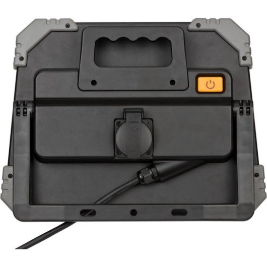 Faretto LED Brennenstuhl 1171580030 85W IP54 10600lm 5m Nero Grigio