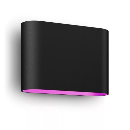 Applique da parete Philips Hue Dymera Nero Bluetooth Zigbee LED IP44