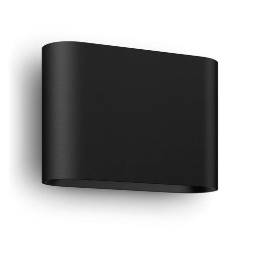 Applique da parete Philips Hue Dymera Nero Bluetooth Zigbee LED IP44
