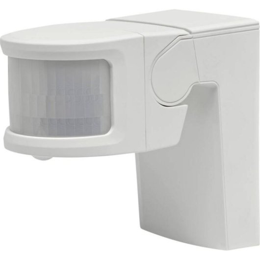 Sensor de Movimiento Homematic IP Interior Exterior Blanco IP44 Crepuscular 868 MHz
