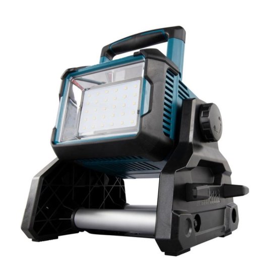Arbeitsleuchte Makita DML811 LED 30 Lampen 6000 mAh Schwarz Blau