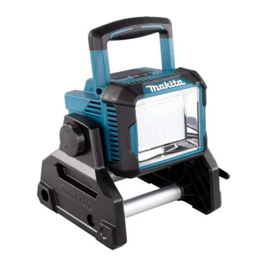 Arbeitsleuchte Makita DML811 LED 30 Lampen 6000 mAh Schwarz Blau