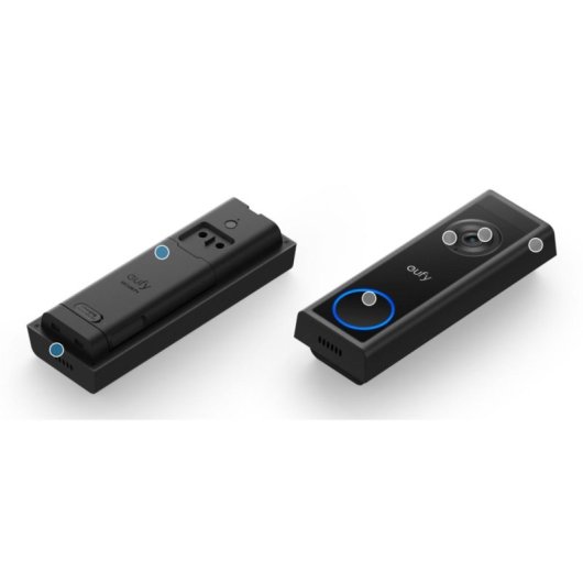 Timbre Eufy C31 Wi-Fi Inalámbrico y Alámbrico Exterior con Cámara 2K y Batería 6500 mAh