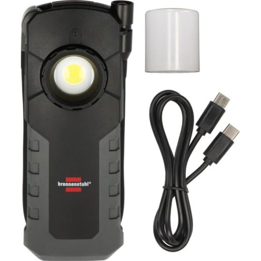 Lampe de travail Brennenstuhl LED 1000 lm IP54 2500 mAh portable