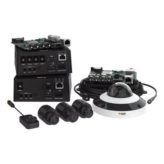 Sensor de cámara Axis F2105-RE 1080p 60fps ángulo 108°