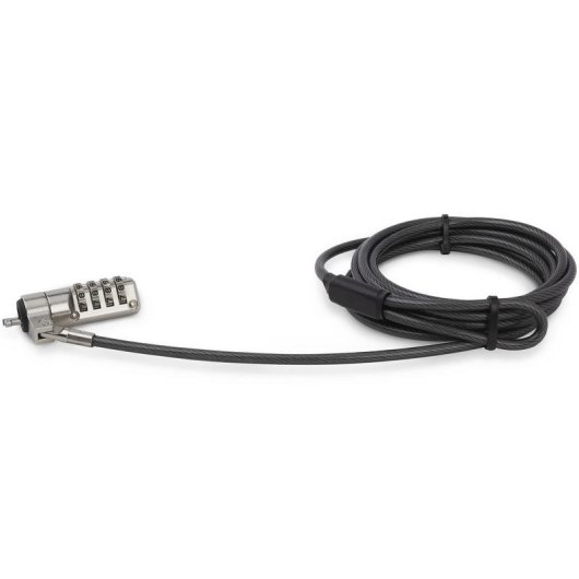Cable antivol StarTech.com avec combinaison 2m pivotant acier