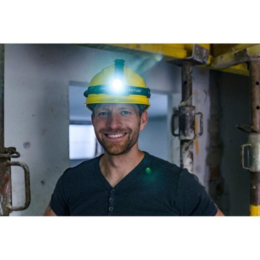 Linterna con Cinta para Cabeza Brennenstuhl LED IP44 Recargable