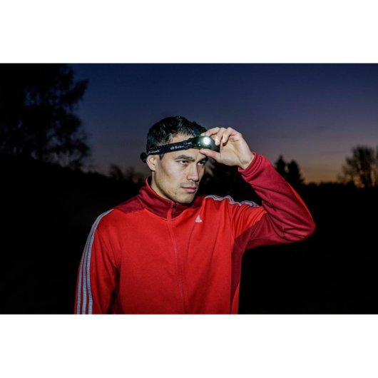 Linterna con Cinta para Cabeza Brennenstuhl LED IP44 Recargable