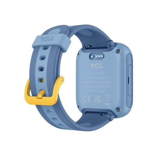 TCL Movetime MT48 4G GPS 1,68" LCD Azul IP68 900 mAh Correa Mediana School Time