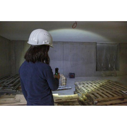 Luz de trabalho Brennenstuhl 1173750007 LED 1000 lm IP54 bateria Li-Ion