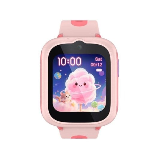 TCL Movetime MT48 4G GPS 1,68" Rosa IP68 Bateria 900 mAh Relógio Infantil