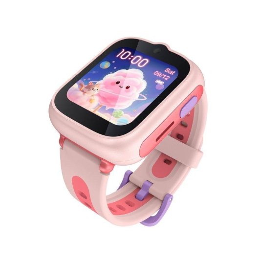 TCL Movetime MT48 4G GPS 1,68" Rosa IP68 Bateria 900 mAh Relógio Infantil