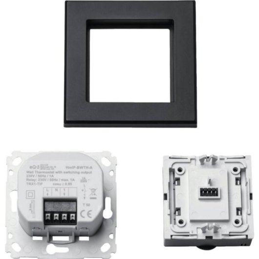 Termostato Inteligente Homematic IP 159928A0 Cableado para Calefacción