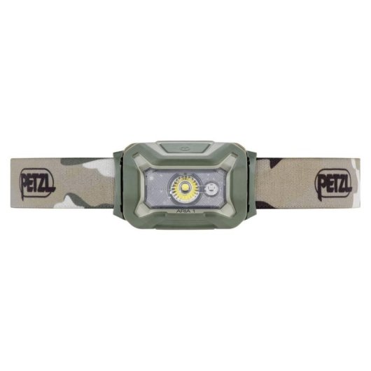 Lanterna de cabeça Petzl Aria 1 RGB Camuflado Duralumínio 350 lm