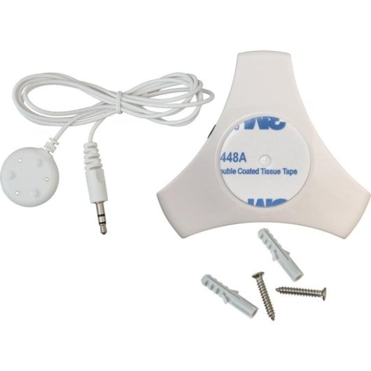 Detector de fuga de agua Brennenstuhl 1293930 Alámbrico Blanco IP20 Batería Li-Ion