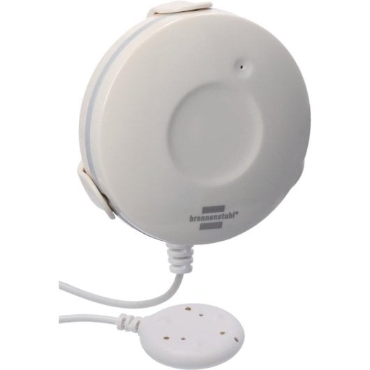 Detector de fuga de agua Brennenstuhl 1293930 Alámbrico Blanco IP20 Batería Li-Ion