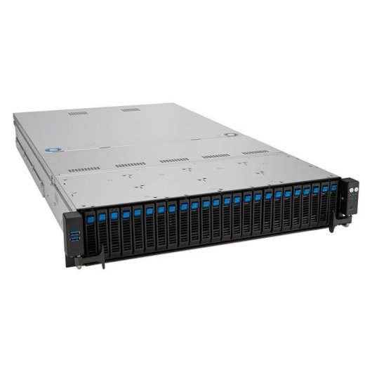 Barebone Asus RS521A-E12-RS24U AMD EPYC 9004 3TB DDR5 2U Rack Titanium