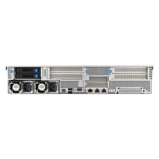 Barebone Asus RS521A-E12-RS24U AMD EPYC 9004 3TB DDR5 2U Rack Titanium