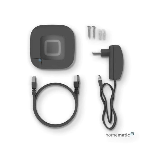 Hub domotico Homematic IP Access Point 2 RF cablato e wireless Nero