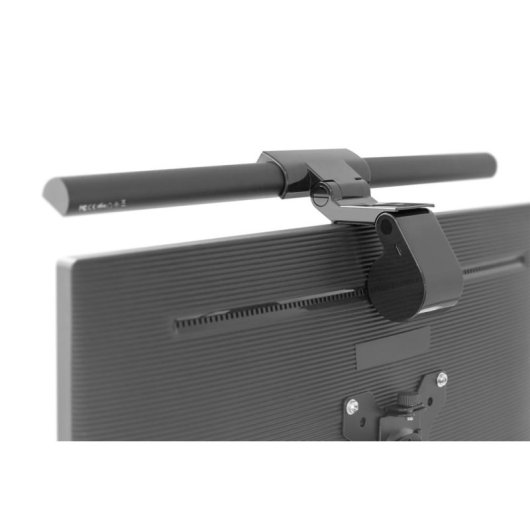 Lampada LED Digitus per monitor regolabile touch fissaggio a pressione USB